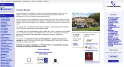 Desktop Screenshot of corstonsinclair.com
